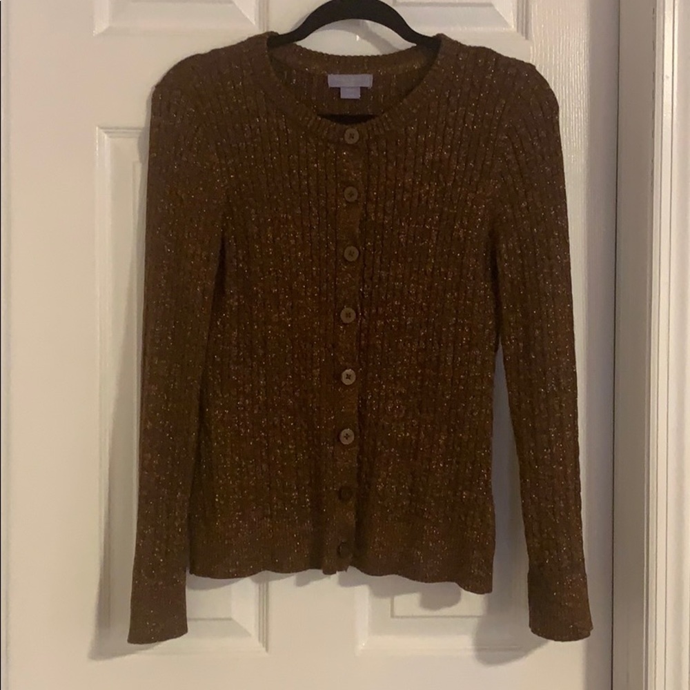 Sparkly cardigan